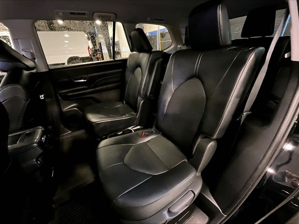 Used 2024 Black Toyota XLE image 15