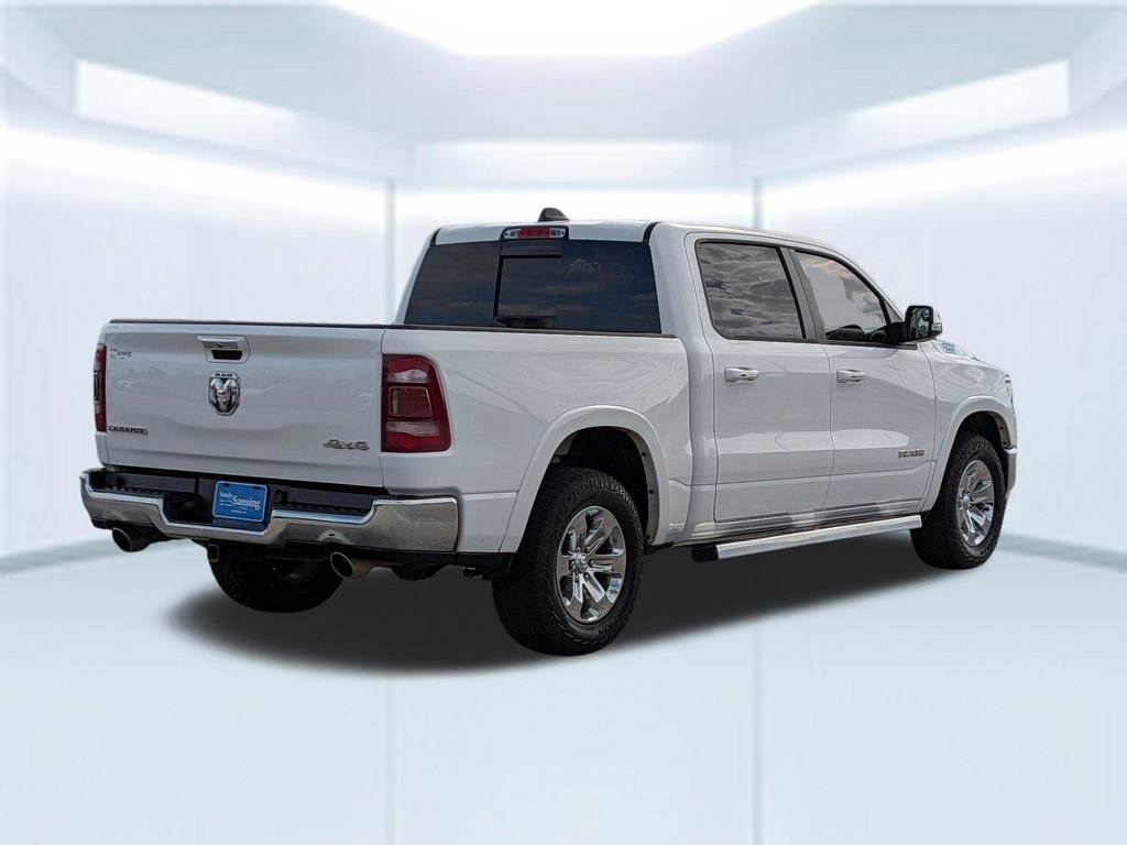 Used 2020 White Ram Laramie image 6