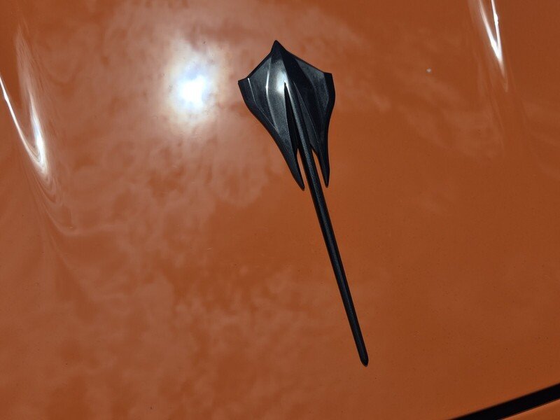 Used 2022 Orange CHEVROLET 2DR STINGRAY CONV W/3LT image 17
