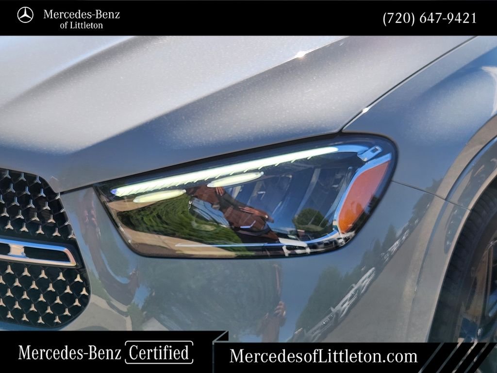 Certified Used 2025 Gray Mercedes-Benz GLE 450 image 8