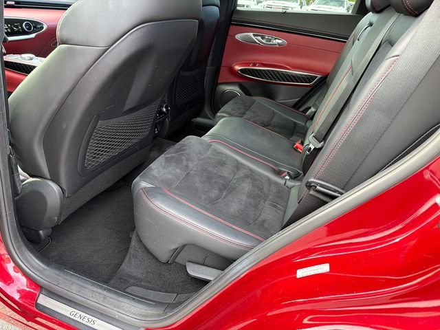 Used 2022 Red Genesis 3.5T Sport image 21