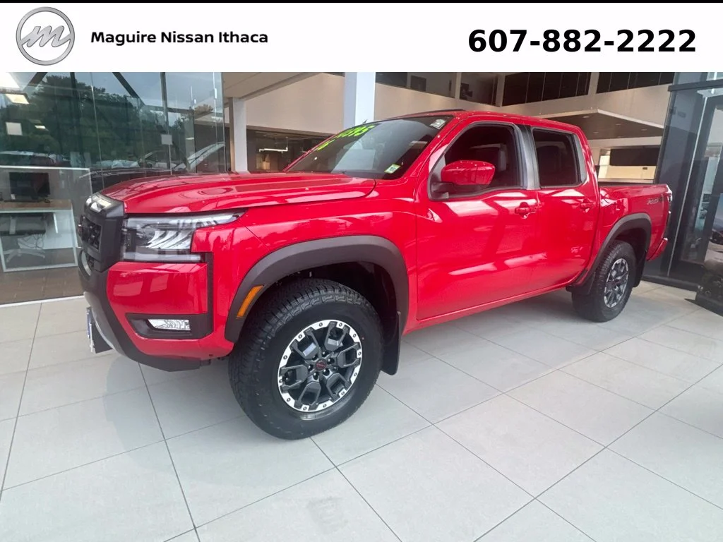 New 2026 Red Alert Nissan Crew Cab PRO-4X® image 2