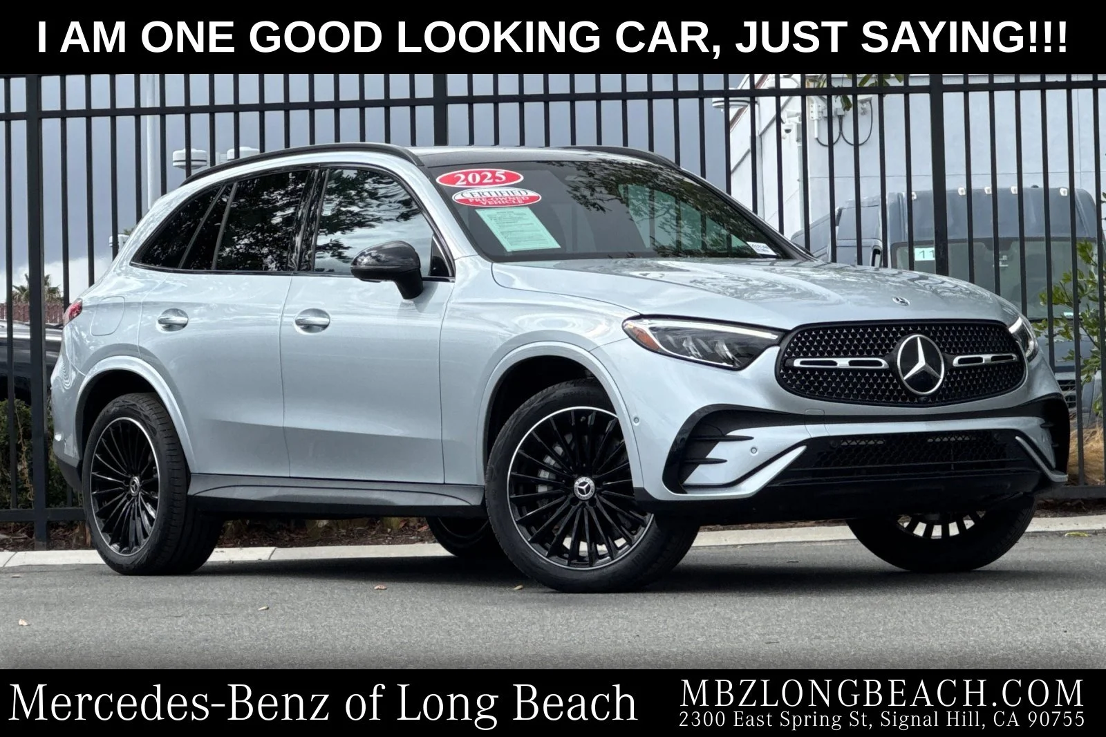 2025 Mercedes-Benz GLC Base