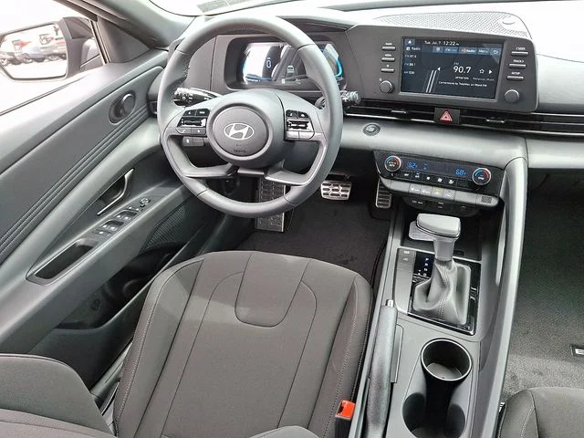 New 2026 Gray Hyundai SEL Sport image 9