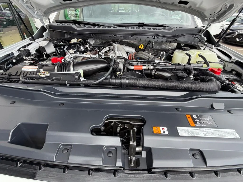 Used 2025 White Ford Platinum image 7