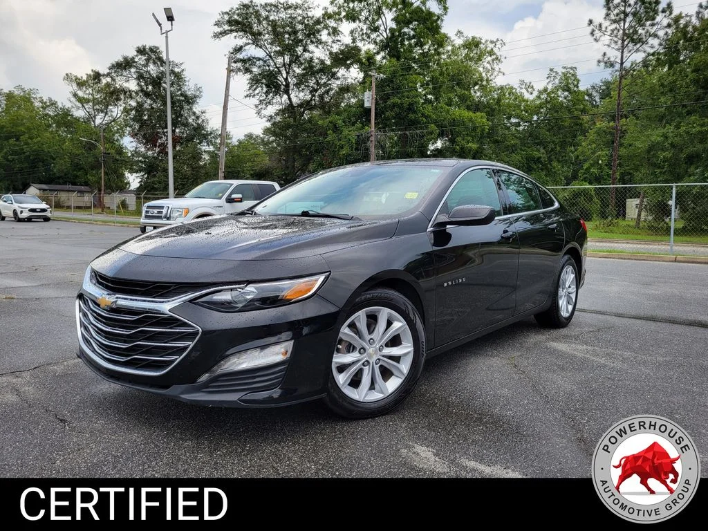 Certified Used 2025 Black Chevrolet LT image 2