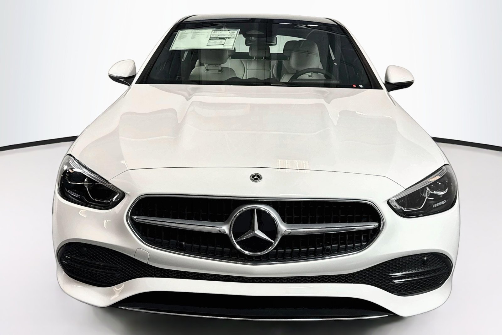 New 2026 Polar White Mercedes-Benz C 300 image 2