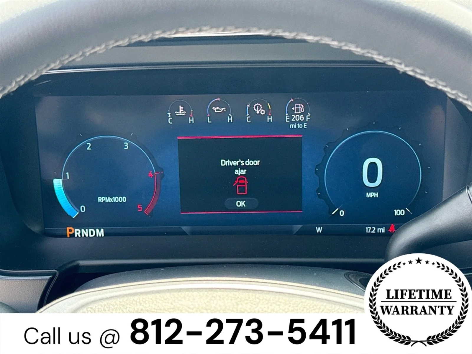 New 2026 Argon Blue Metallic Ford F-250® Lariat® image 12