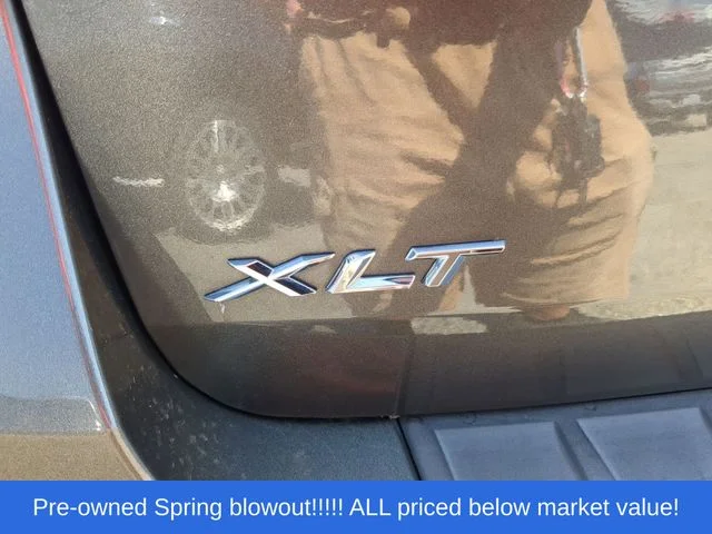 Used 2020 Gray Ford XLT image 10