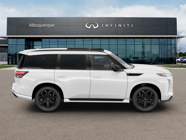 New 2027 RADIANT WHITE INFINITI Sport 4WD image 4