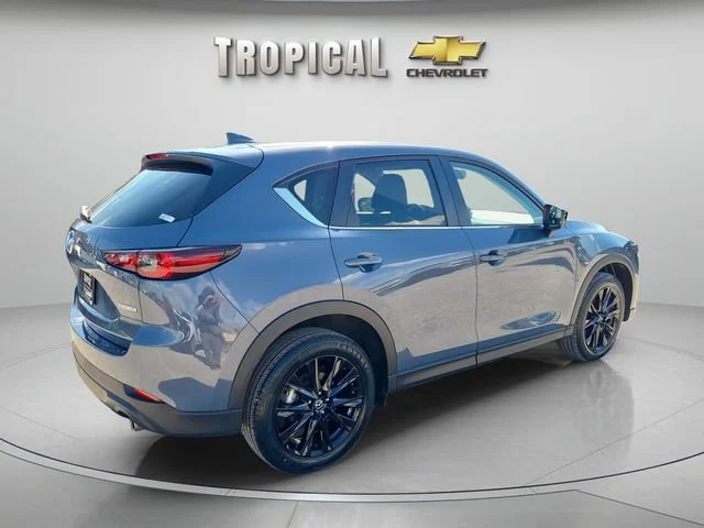 Used 2025 Gray Mazda 2.5 S Carbon Edition image 5