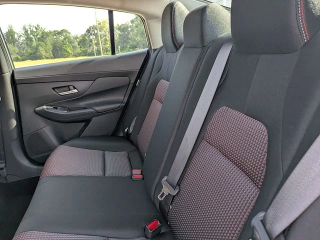 New 2027 Atlantic Gray Metallic / Super Black Two-tone Nissan SR image 13