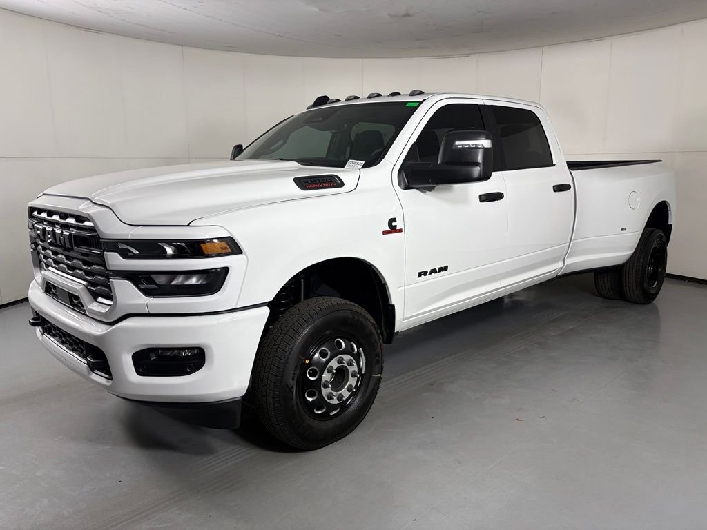 New 2026 Bright White Clearcoat RAM Big Horn image 4