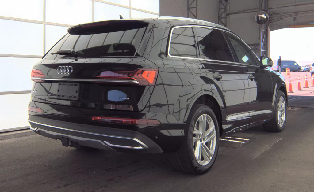 Used 2023 Black Audi 55 Premium Plus image 6