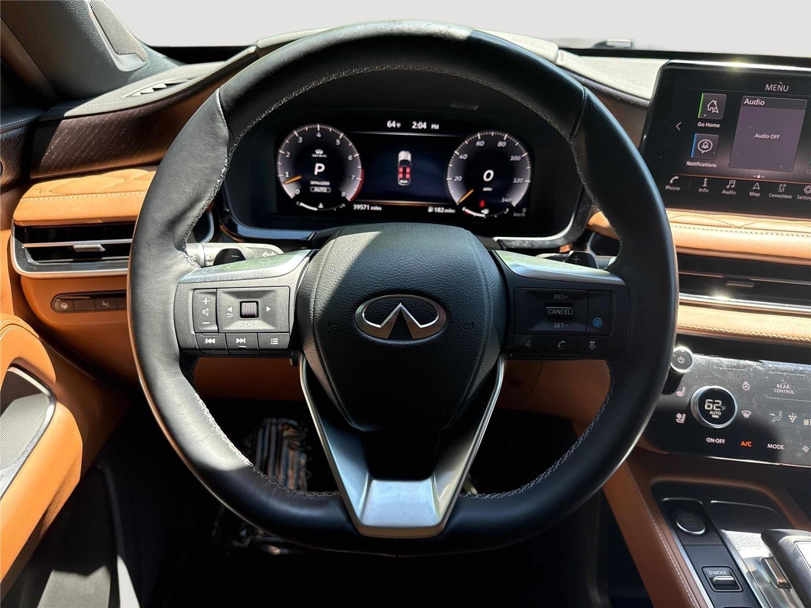 Used 2023 Moonbow Blue/Black Obsidian INFINITI AUTOGRAPH image 18