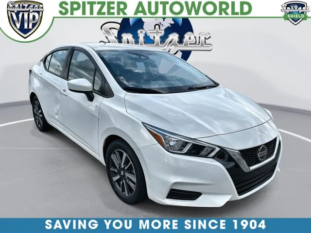 Used 2022 White Nissan 1.6 SV image 1