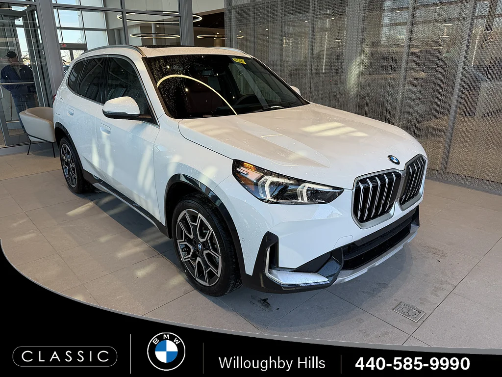 New 2026 Alpine White BMW xDrive28i image 1