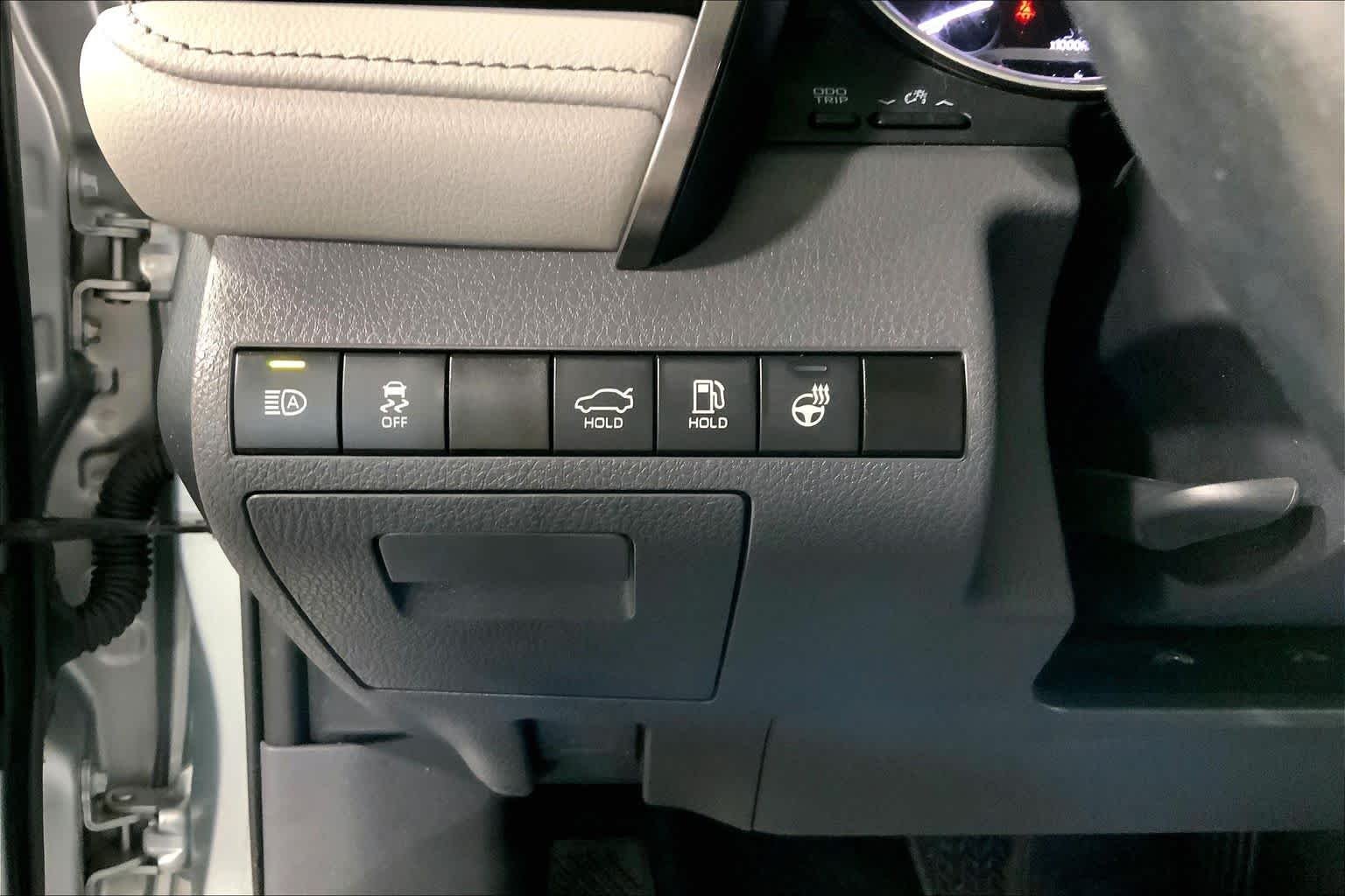 Used 2024 Celestial Silver Metallic Toyota XLE image 34