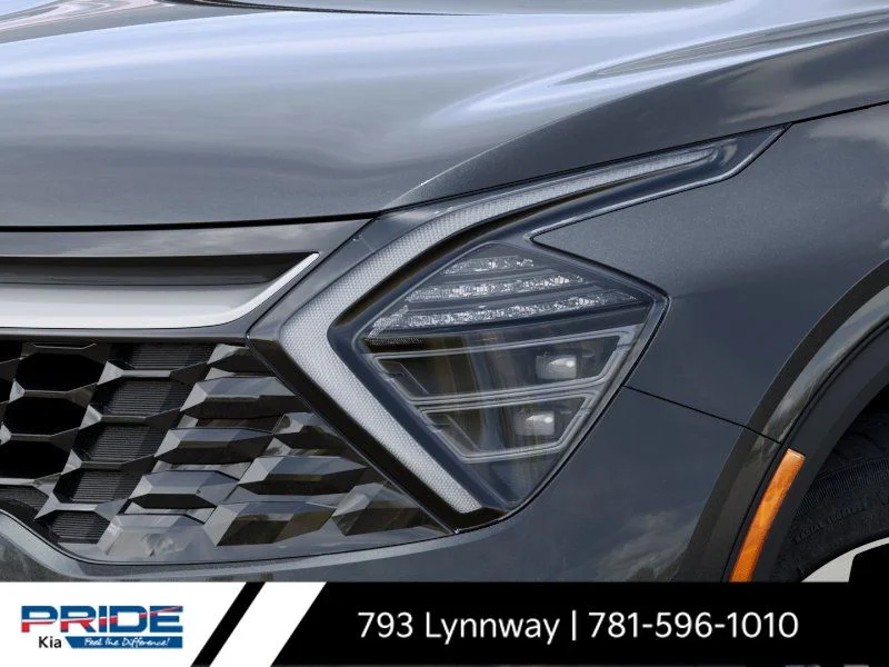 New 2025 Gravity Gray Kia EX image 11