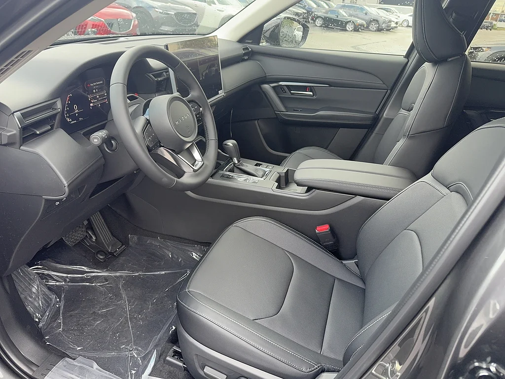 New 2026 Machine Gray Metallic Mazda 2.5 S Premium Plus AWD image 9