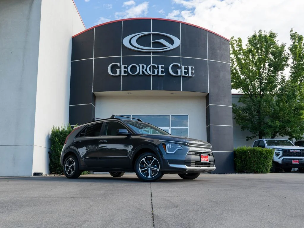 New 2026 Interstellar Gray Kia LX image 1