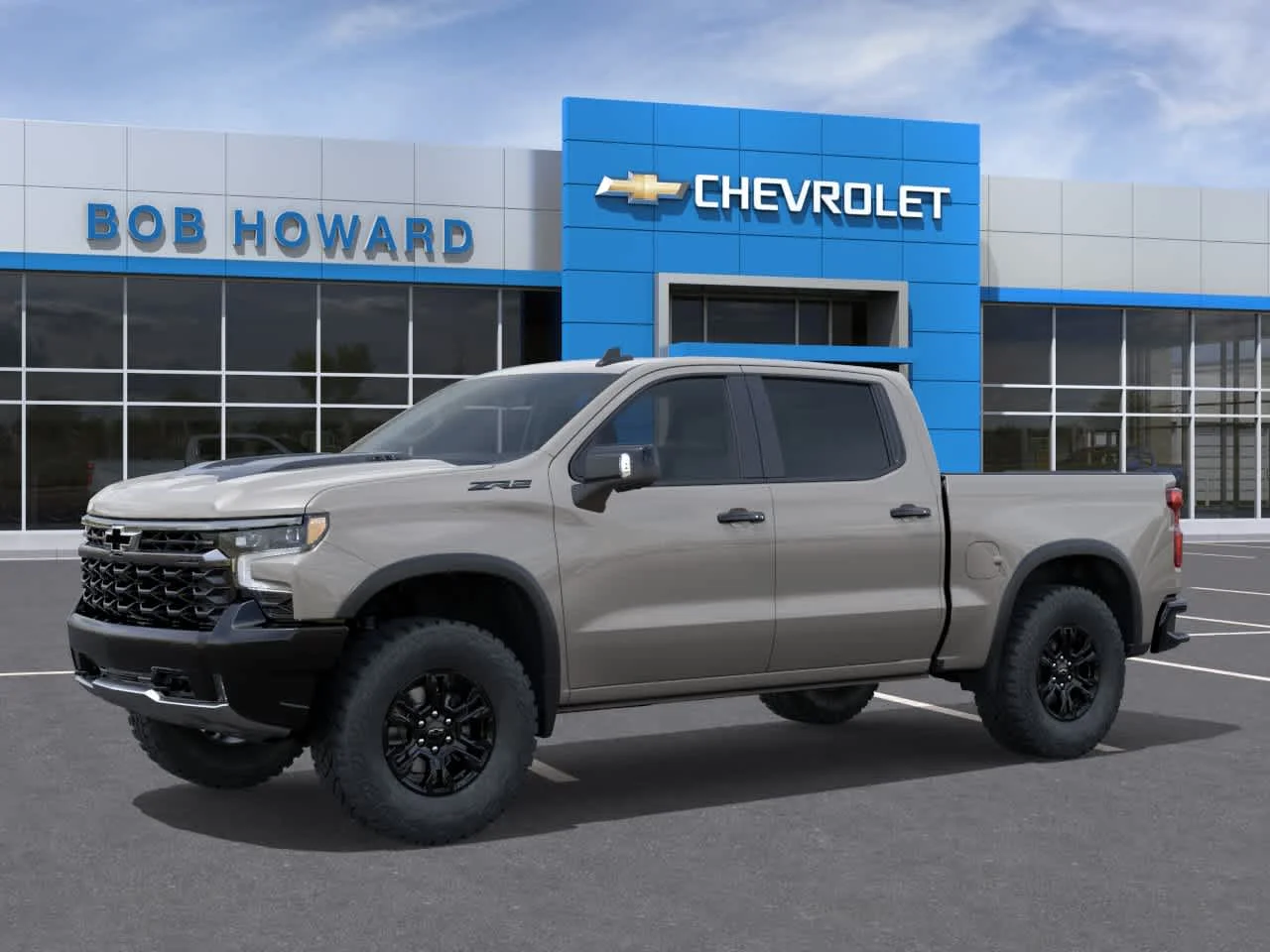 New 2026 White Sands Chevrolet ZR2 image 1