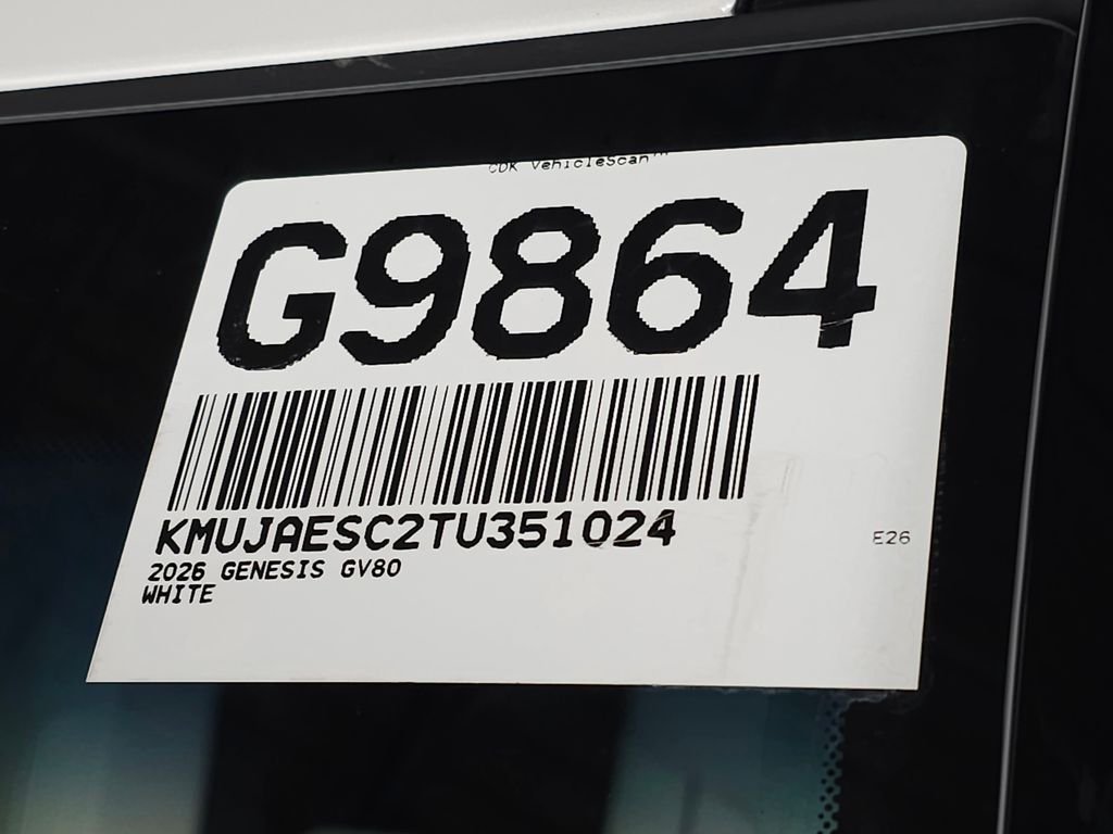 New 2026 White Genesis 3.5T image 36