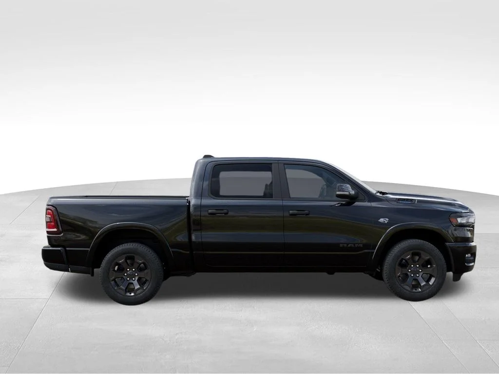 New 2026 Diamond Black Crystal Pearl-Coat Exterior Paint RAM Big Horn/Lone Star image 21