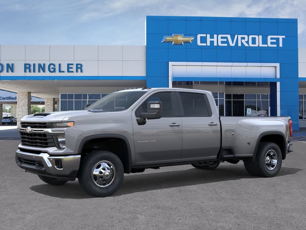 New 2026 Sterling Gray Metallic Chevrolet LT DRW image 2