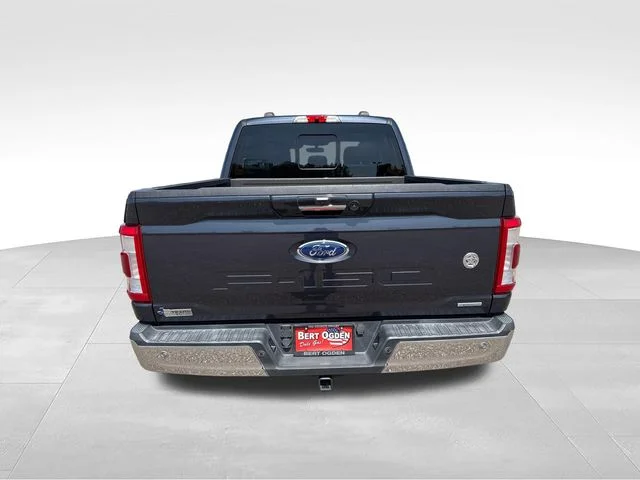 Used 2021 Gray Ford Lariat image 6