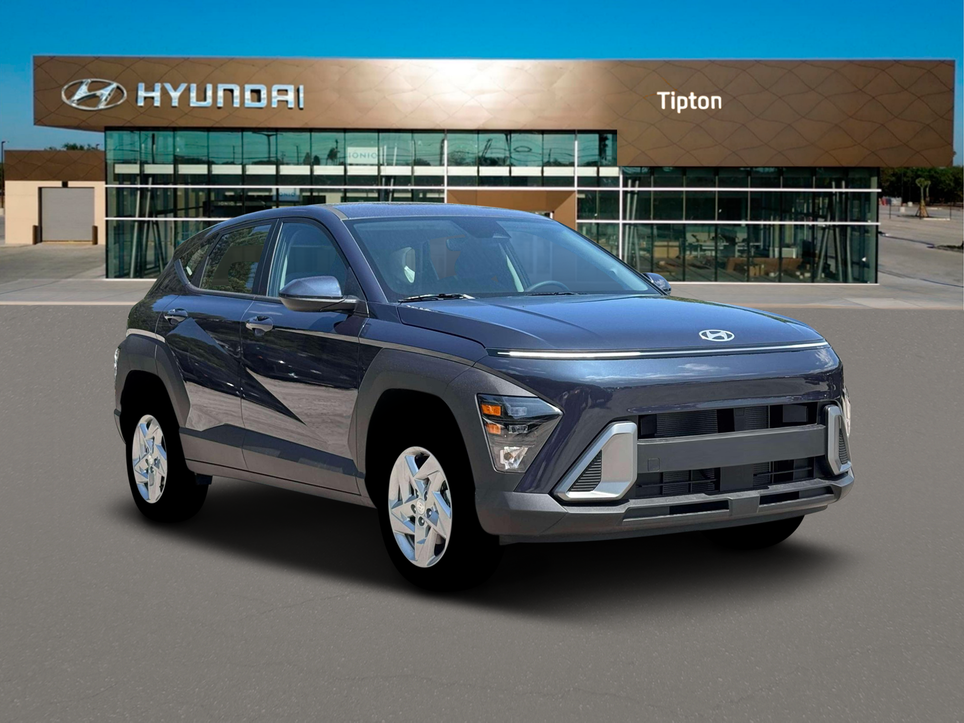New 2026 Blue Hyundai SE FWD image 11