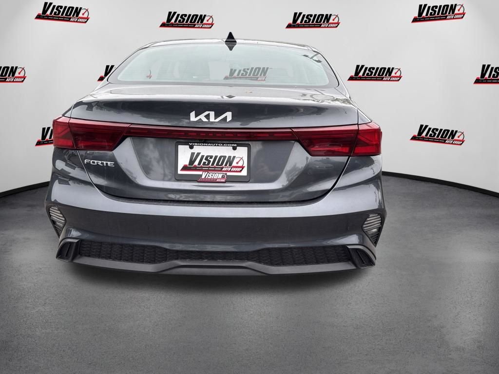 Certified Used 2023 Gray Kia LXS image 8
