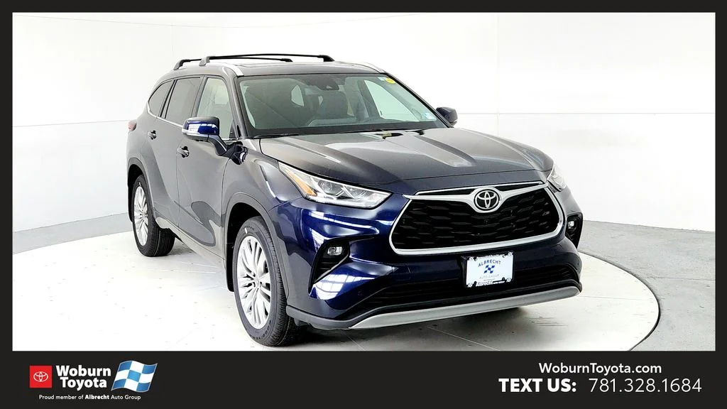 2026 Toyota Highlander Platinum