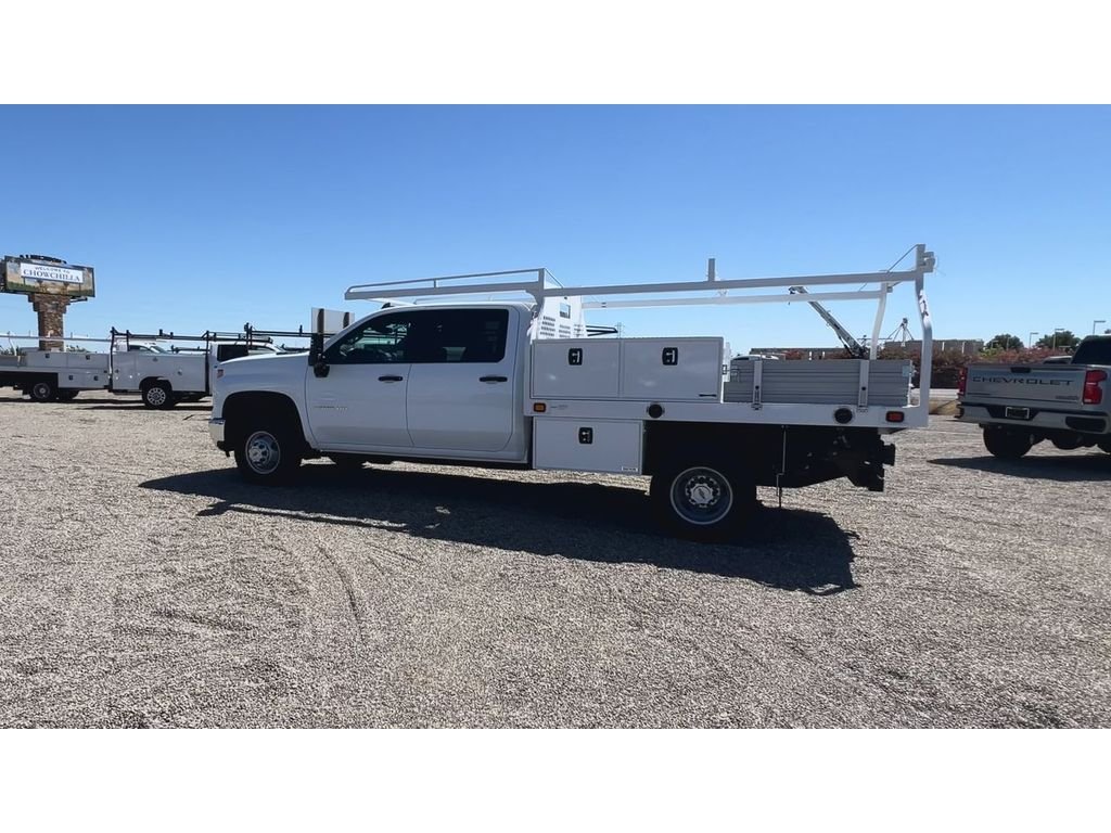 New 2026 Summit White Chevrolet Work Truck image 8