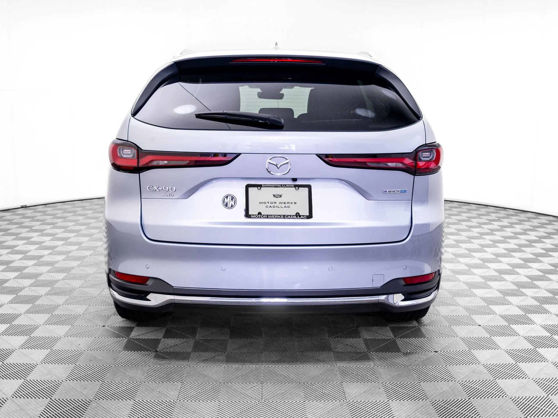 Used 2024 Silver Mazda Premium Plus image 4