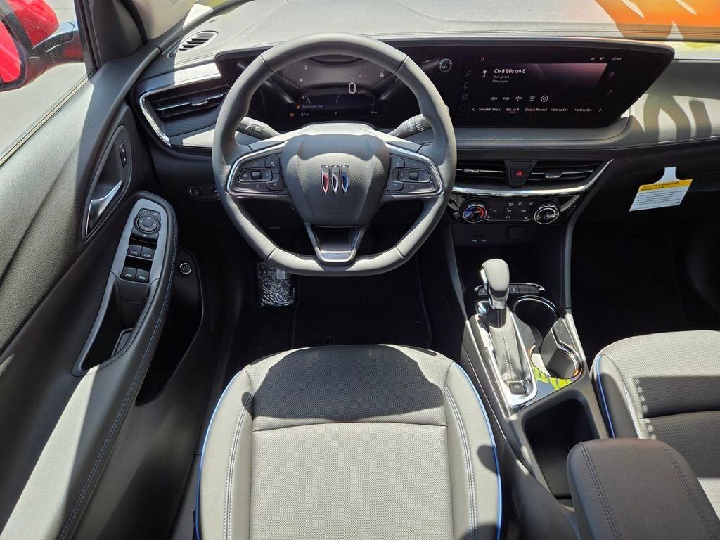 New 2026 Brilliant Red Buick Sport Touring image 8