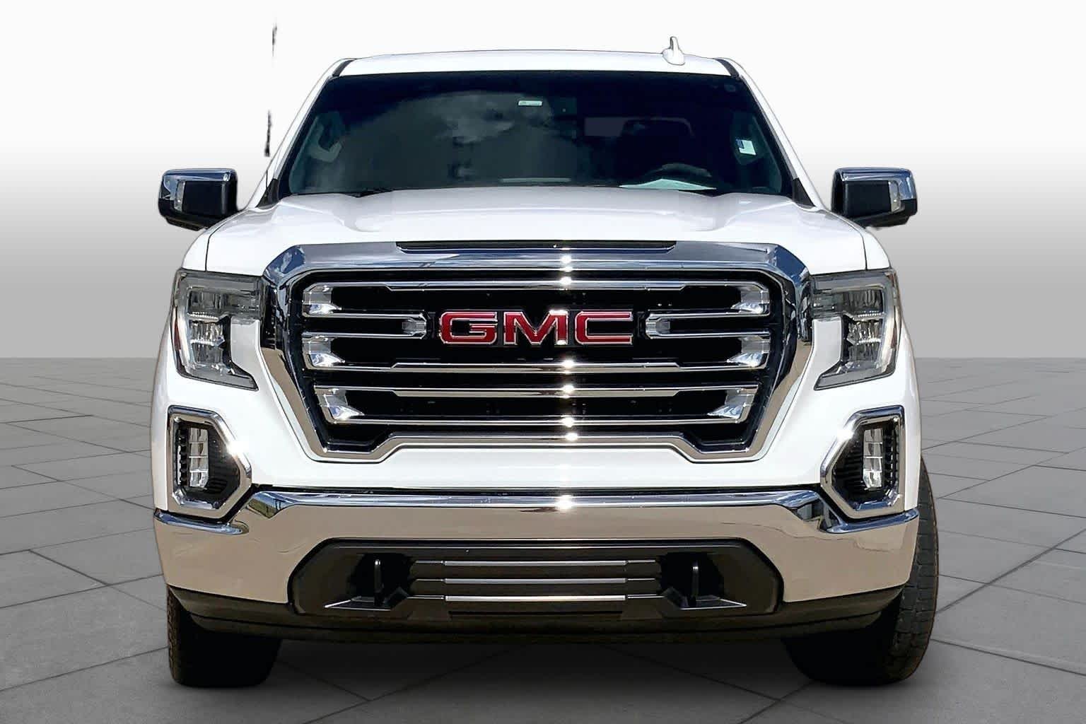 Used 2019 SUMMIT WHITE GMC SLT image 4