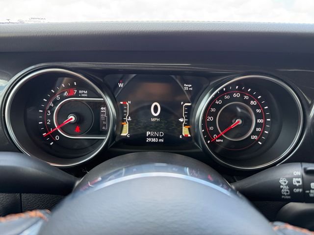 Used 2022 White Jeep Unlimited Rubicon 392 image 14