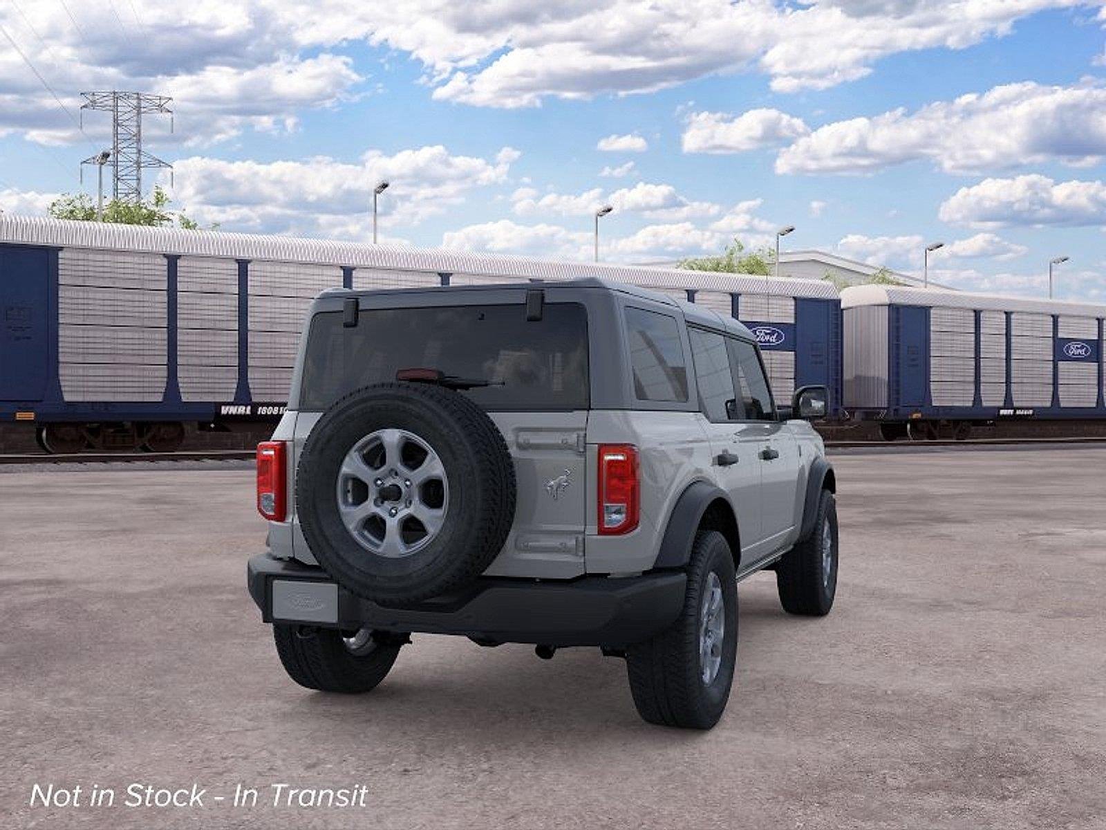 New 2026 Avalanche Gray Ford Big Bend® image 8
