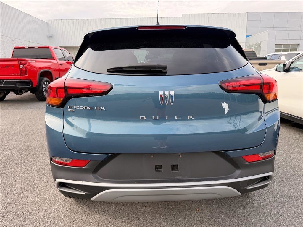 Used 2024 Ocean Blue Metallic Buick Preferred image 8