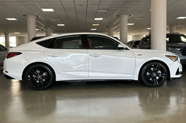 New 2026 Platinum White Pearl Acura A-Spec Tech Package image 3