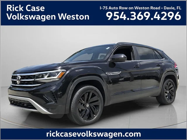 2022 Volkswagen Atlas Cross Sport 2.0T SE w/Technology