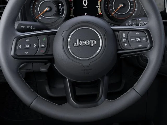 New 2026 Bright White Clear-Coat Exterior Paint Jeep Rubicon X image 45