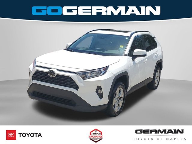 2021 Toyota RAV4 XLE