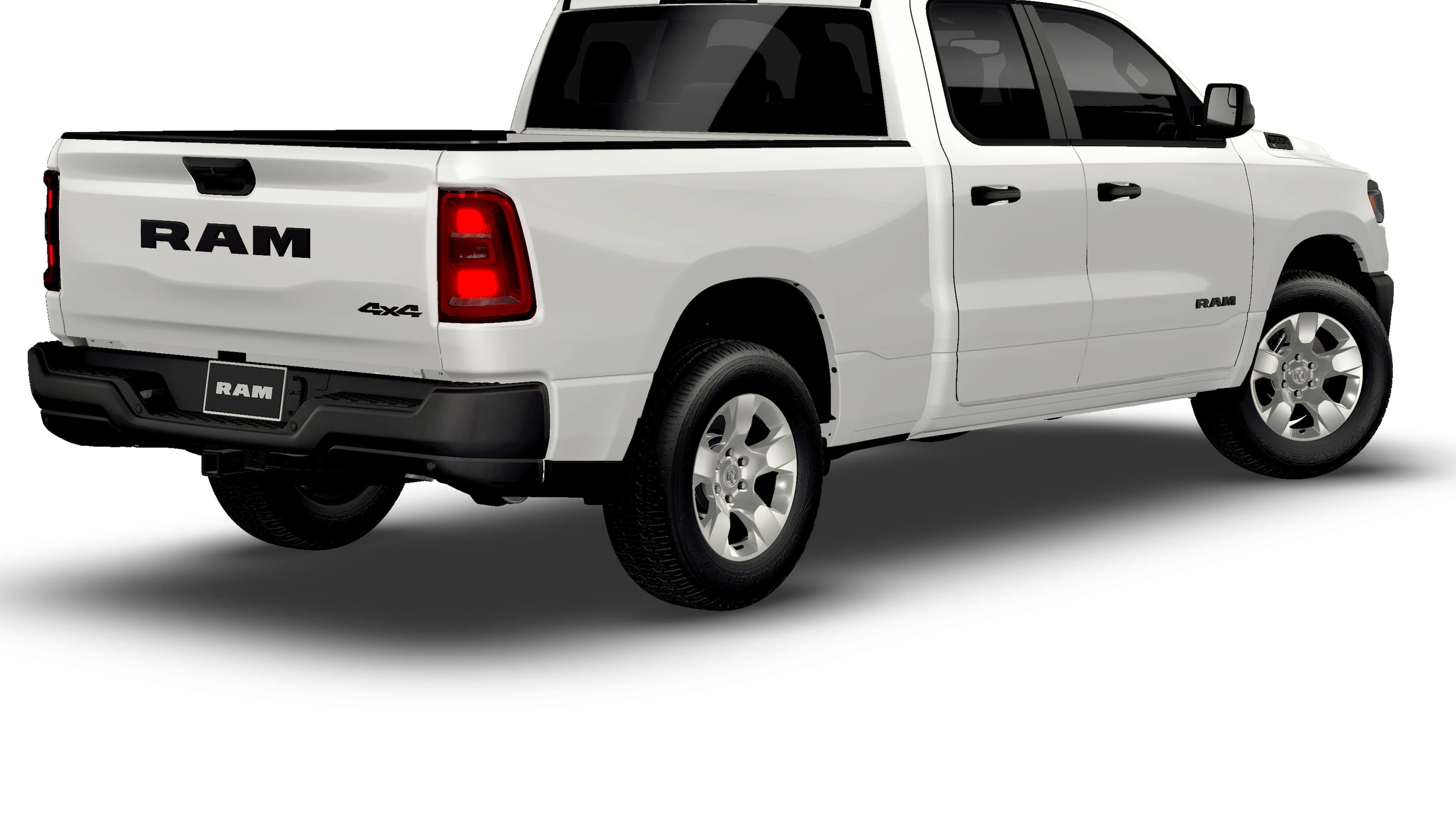 New 2026 Bright White Clear-Coat Exterior Paint RAM TRADESMAN image 14