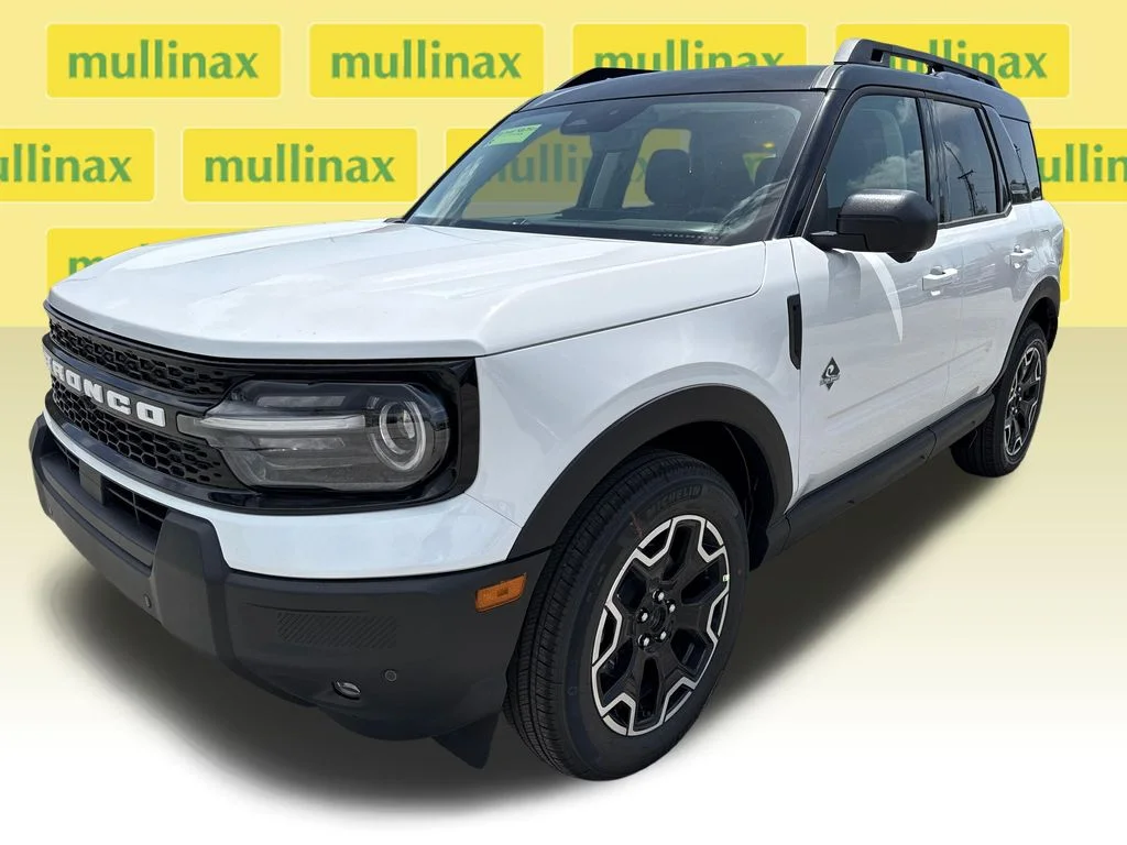 New 2026 White Ford Outer Banks image 17