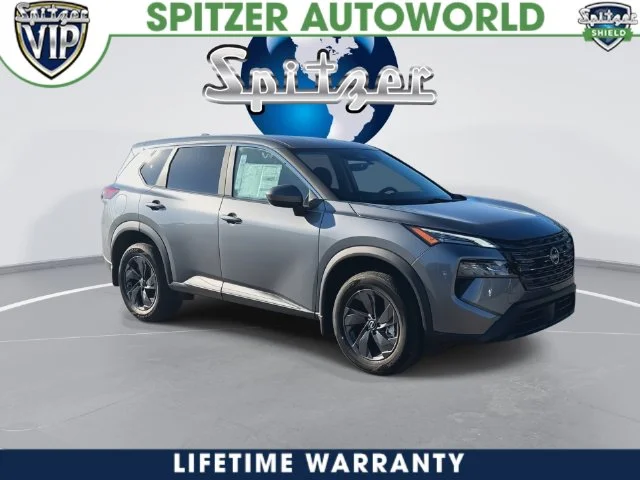New 2026 Gun Metallic Nissan SV image 2