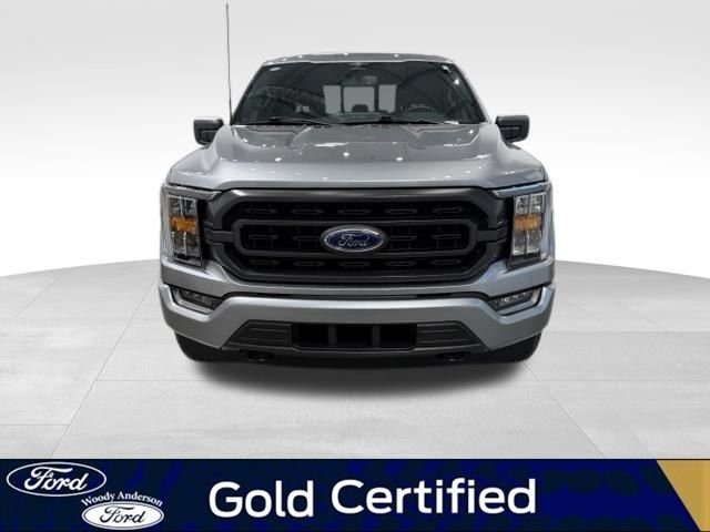 Used 2023 Silver Metallic Ford XLT image 4