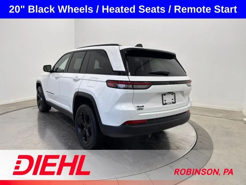 Used 2023 White Jeep Altitude X image 5