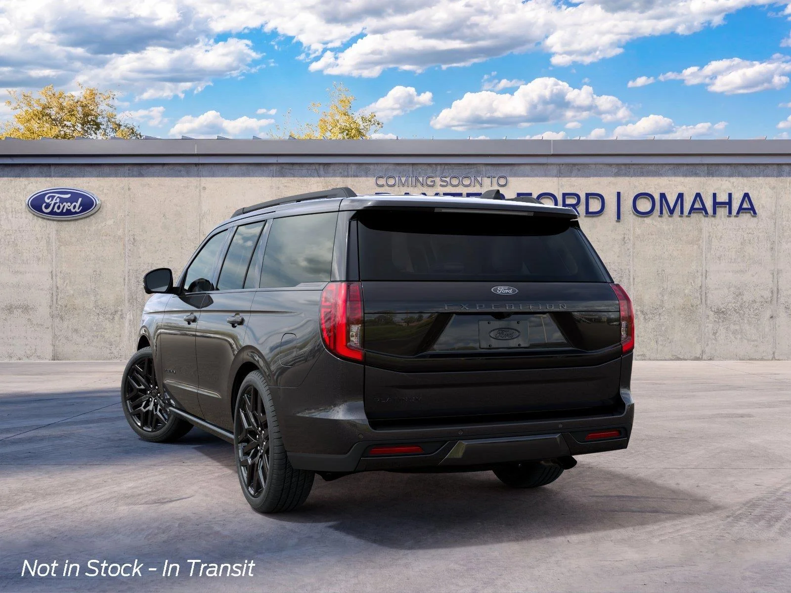 New 2027 Dark Matter Gray Ford Platinum image 18